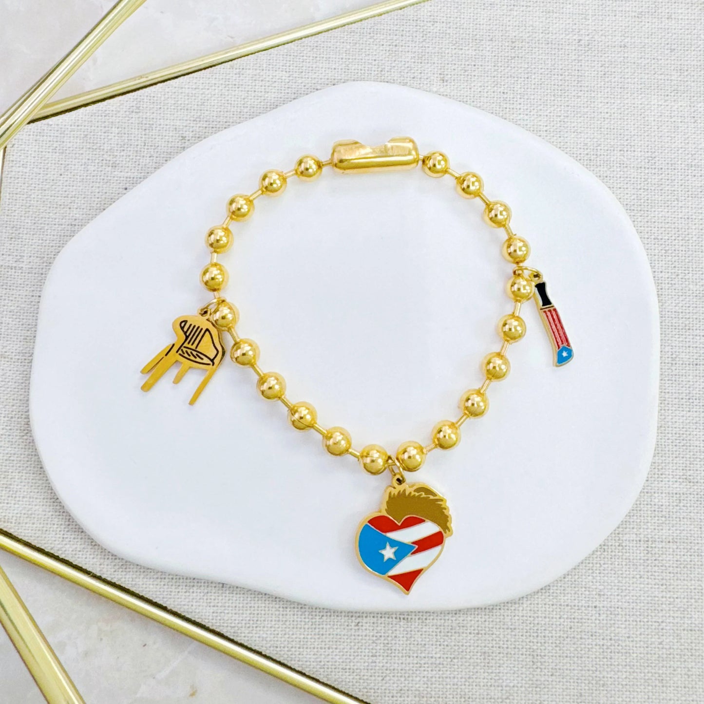 Silla , pava, Machete Bracelet