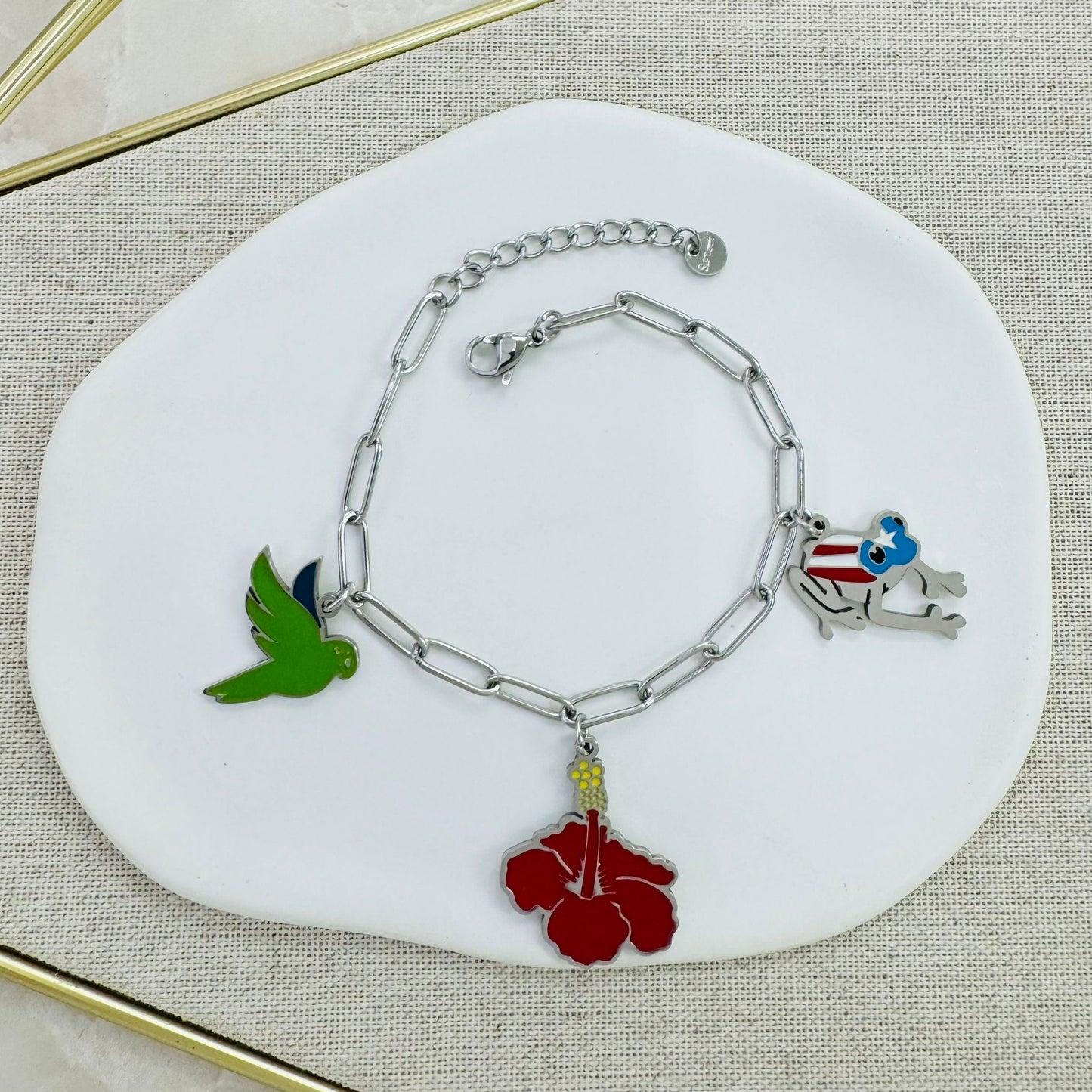 Yo soy Puertorriqueña bracelet