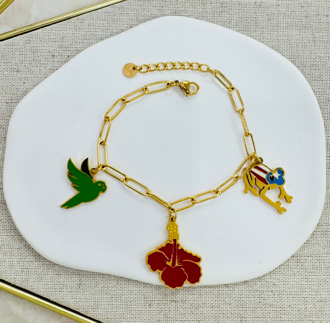 Yo soy Puertorriqueña bracelet
