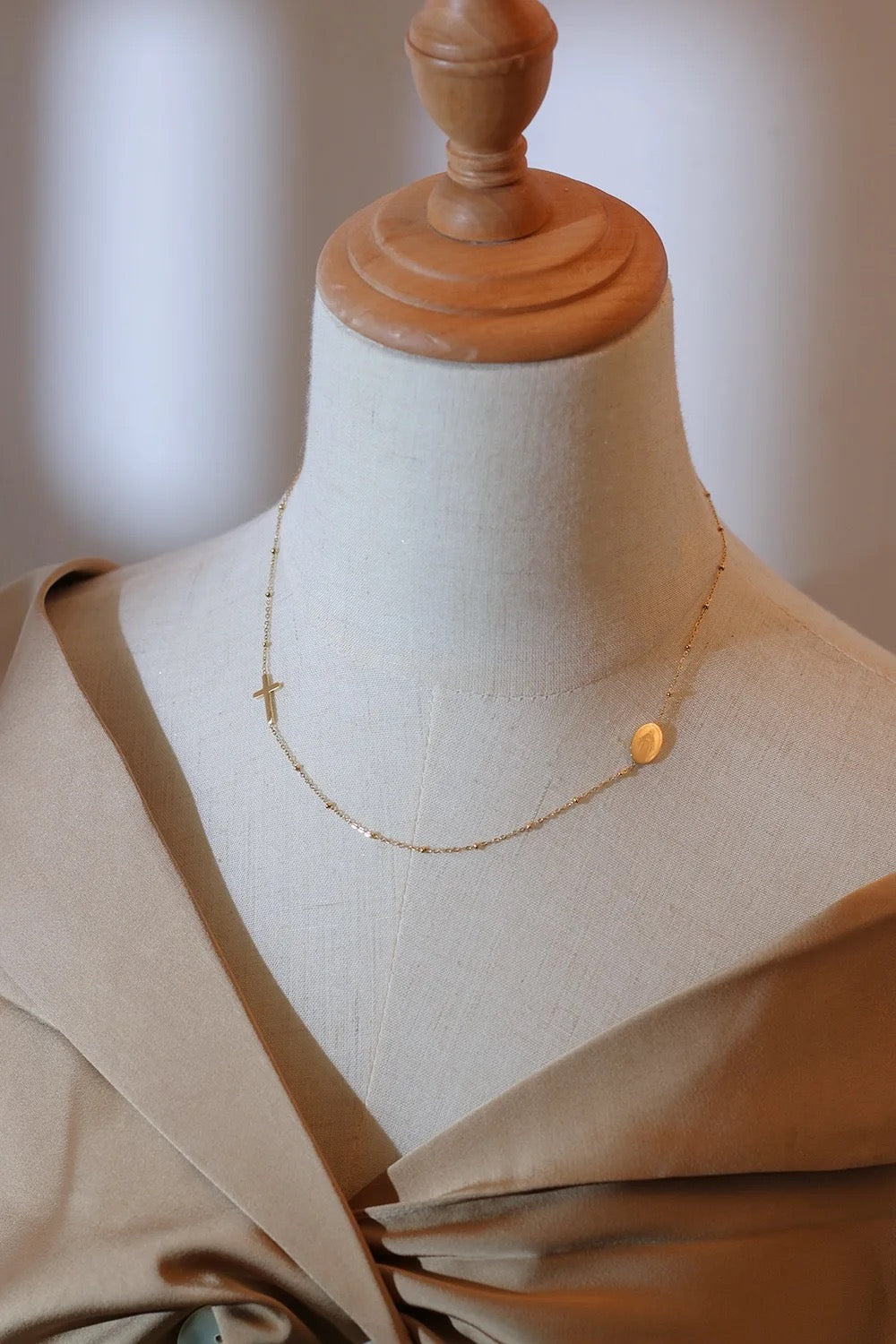 Virgen Maria Necklace