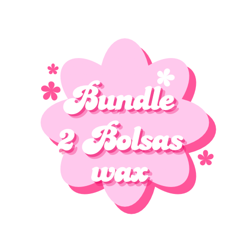 Bundle 2 Bags Wax