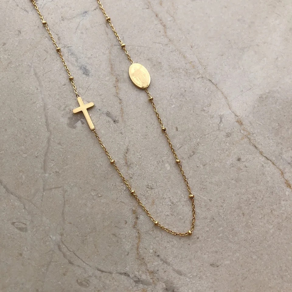 Virgen Maria Necklace