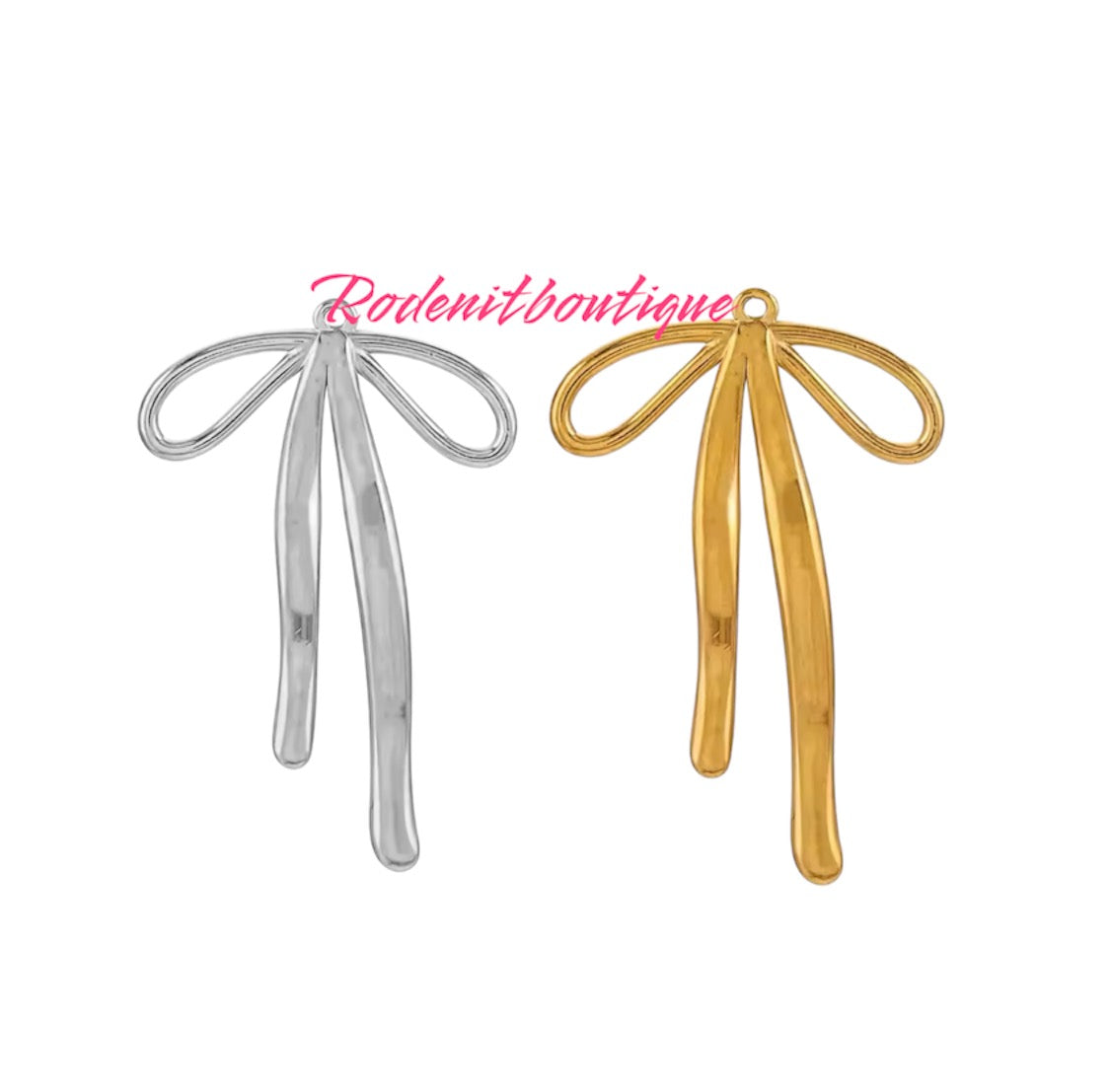 Lazo grande charm