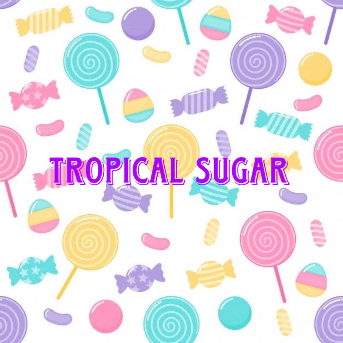 Tropical sugar Wax Bag
