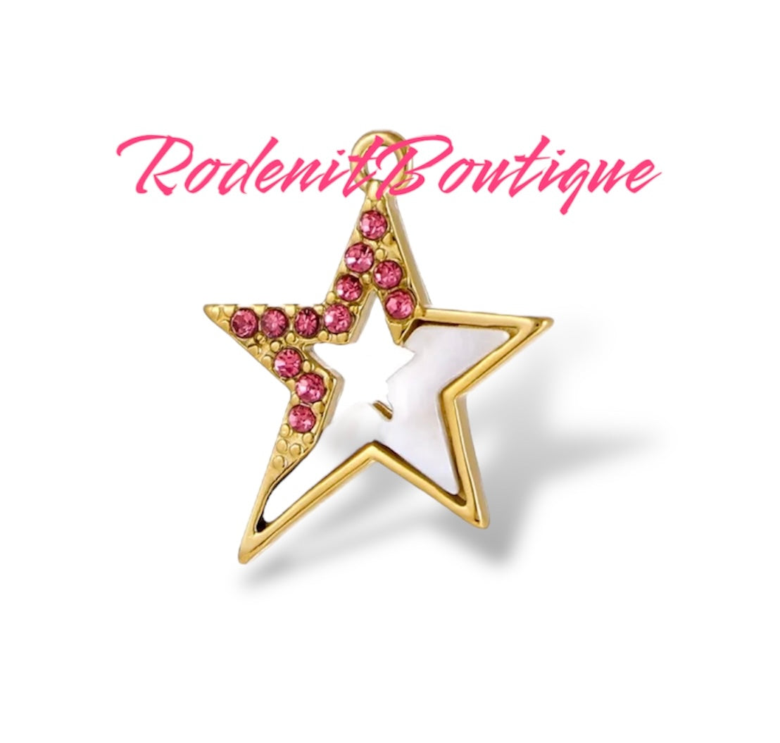 Girly star Charm