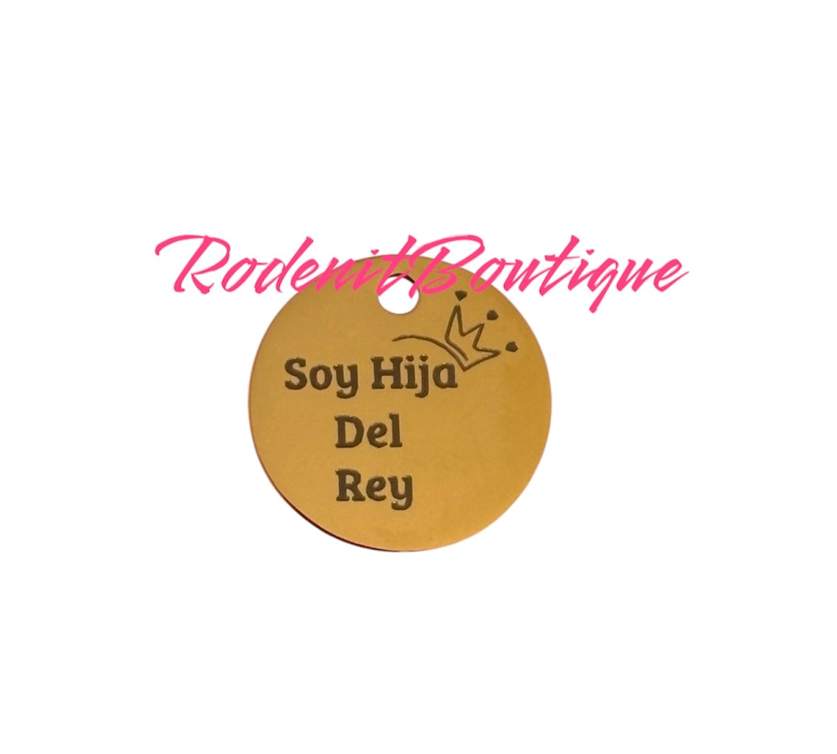 Soy Hija del Rey Charm