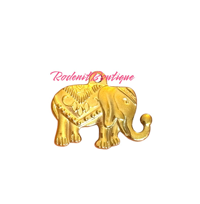 Elephant π Charm