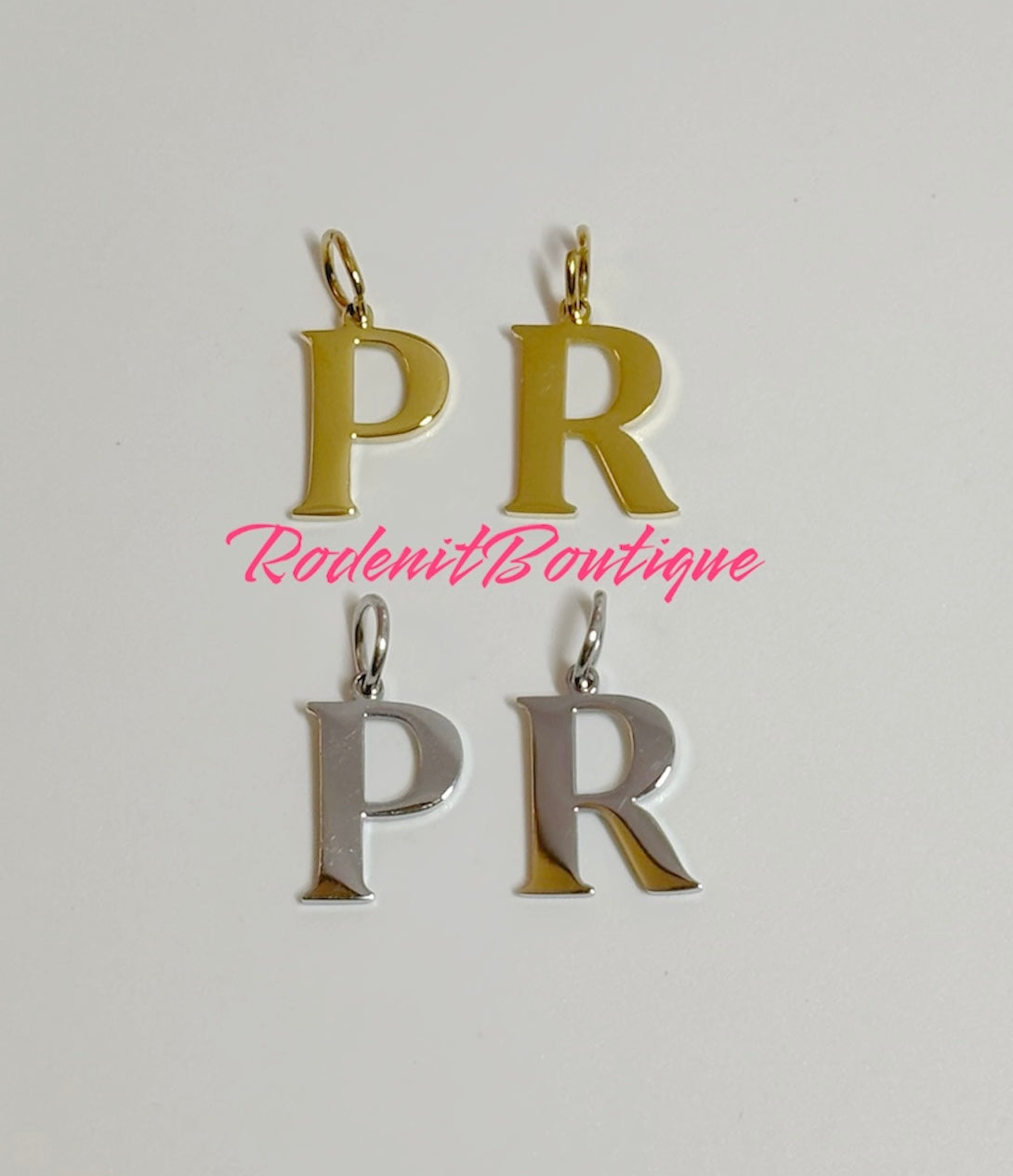 PR charm set de 2