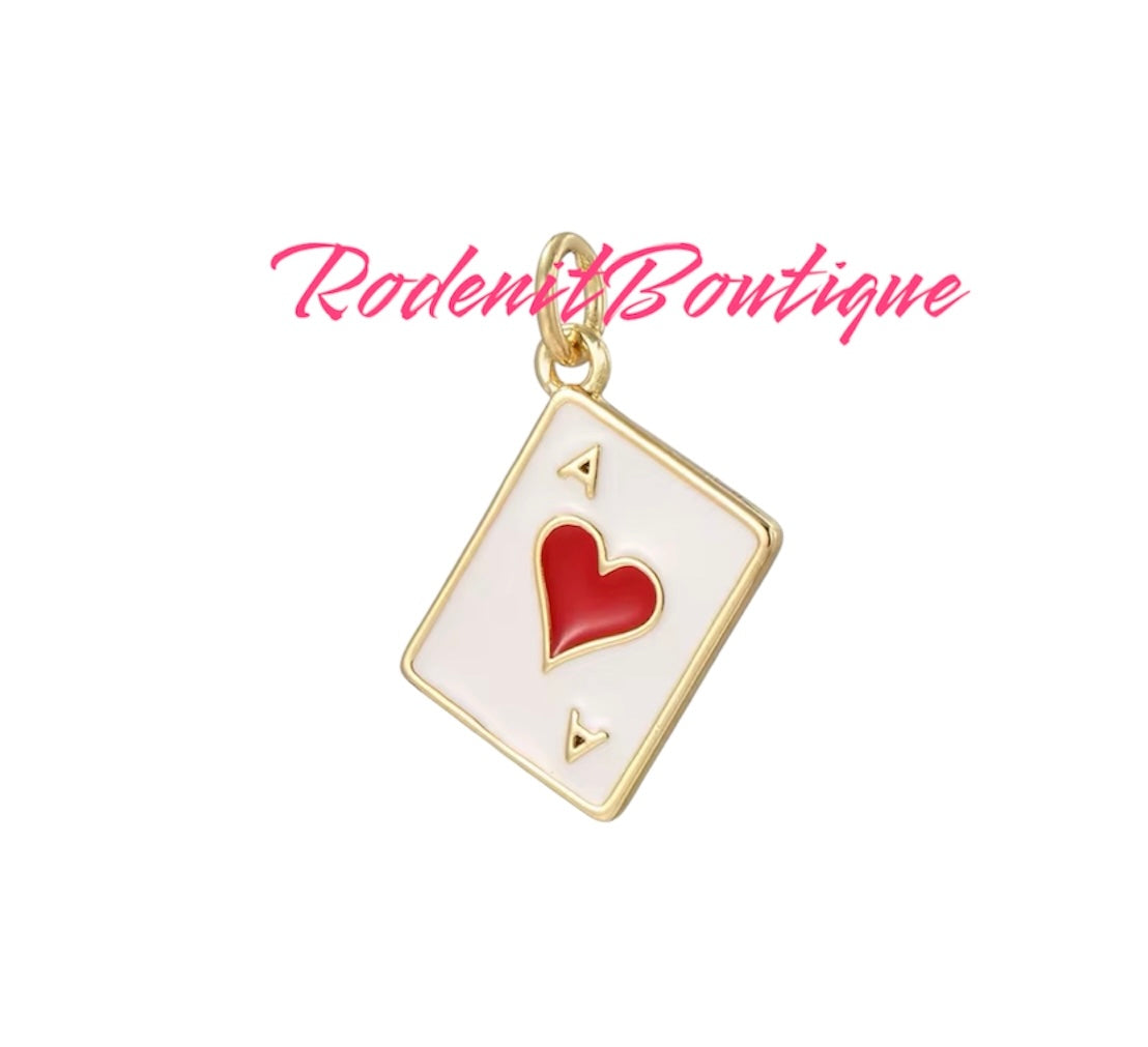 Carta del Amor charm