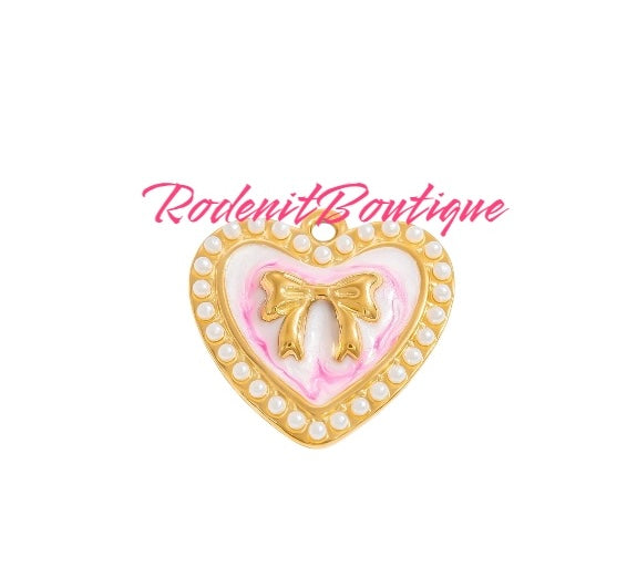 Corazon Coquette charm