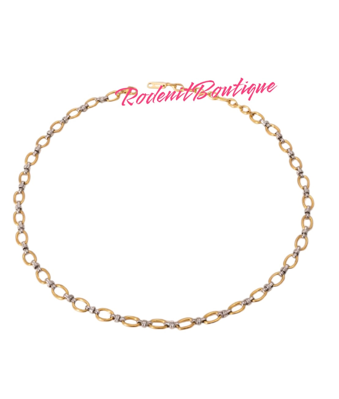 Dos tonos Necklace
