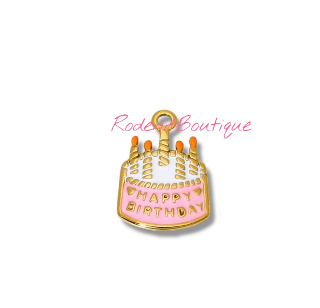 Happy birthday π charm