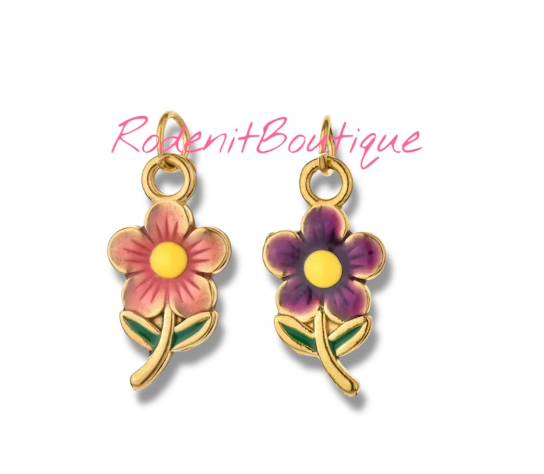 Hermosa flor charm