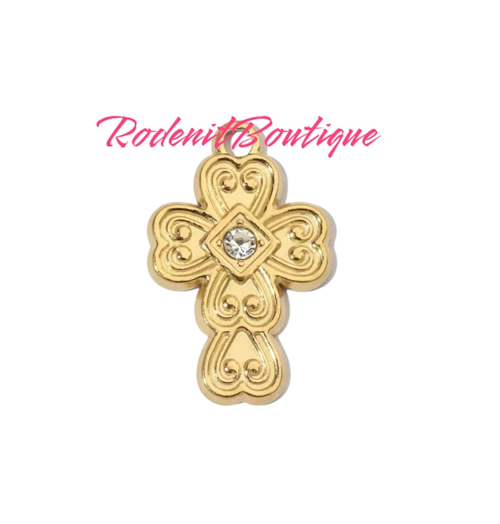 Cruz charm