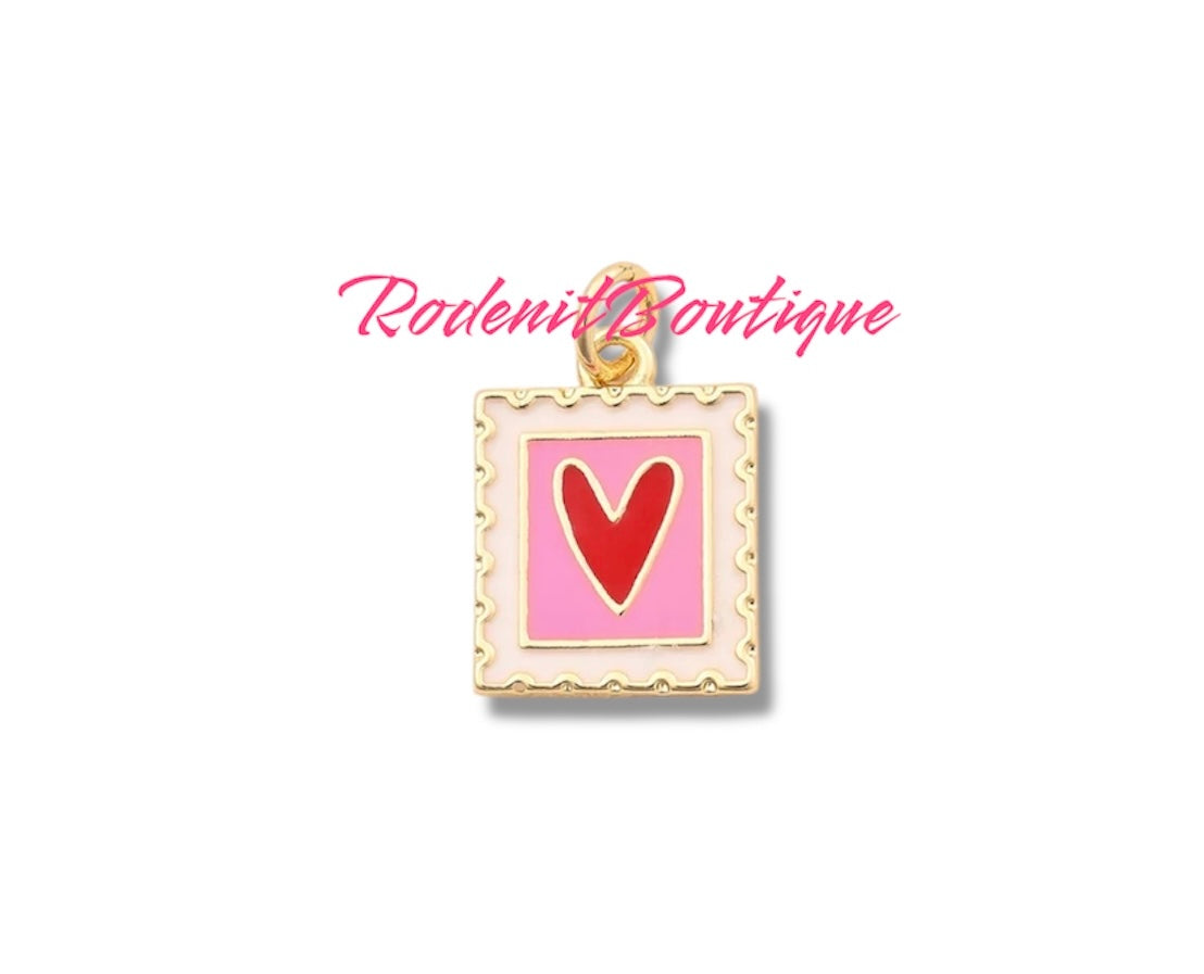 Corazon girly charm