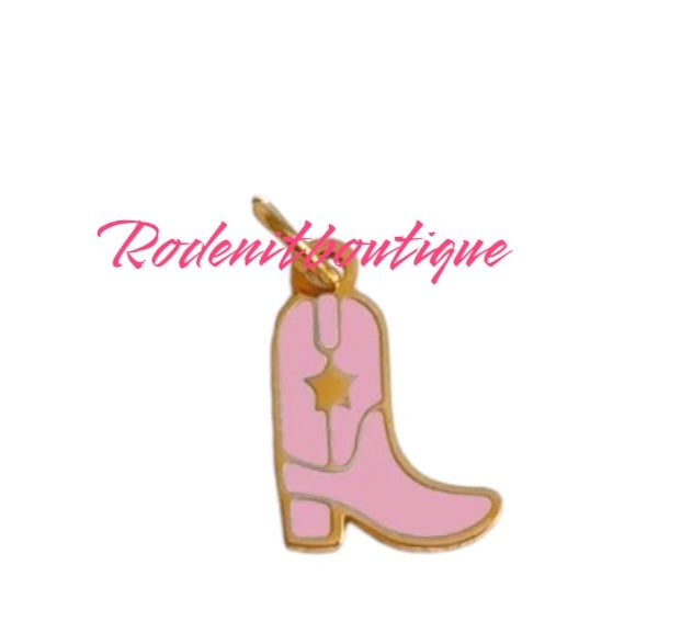 Howdy charm 👢