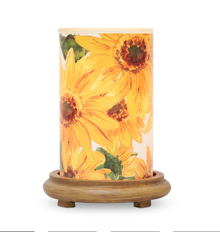 Blooming Sunflower Simmering Light calentadora