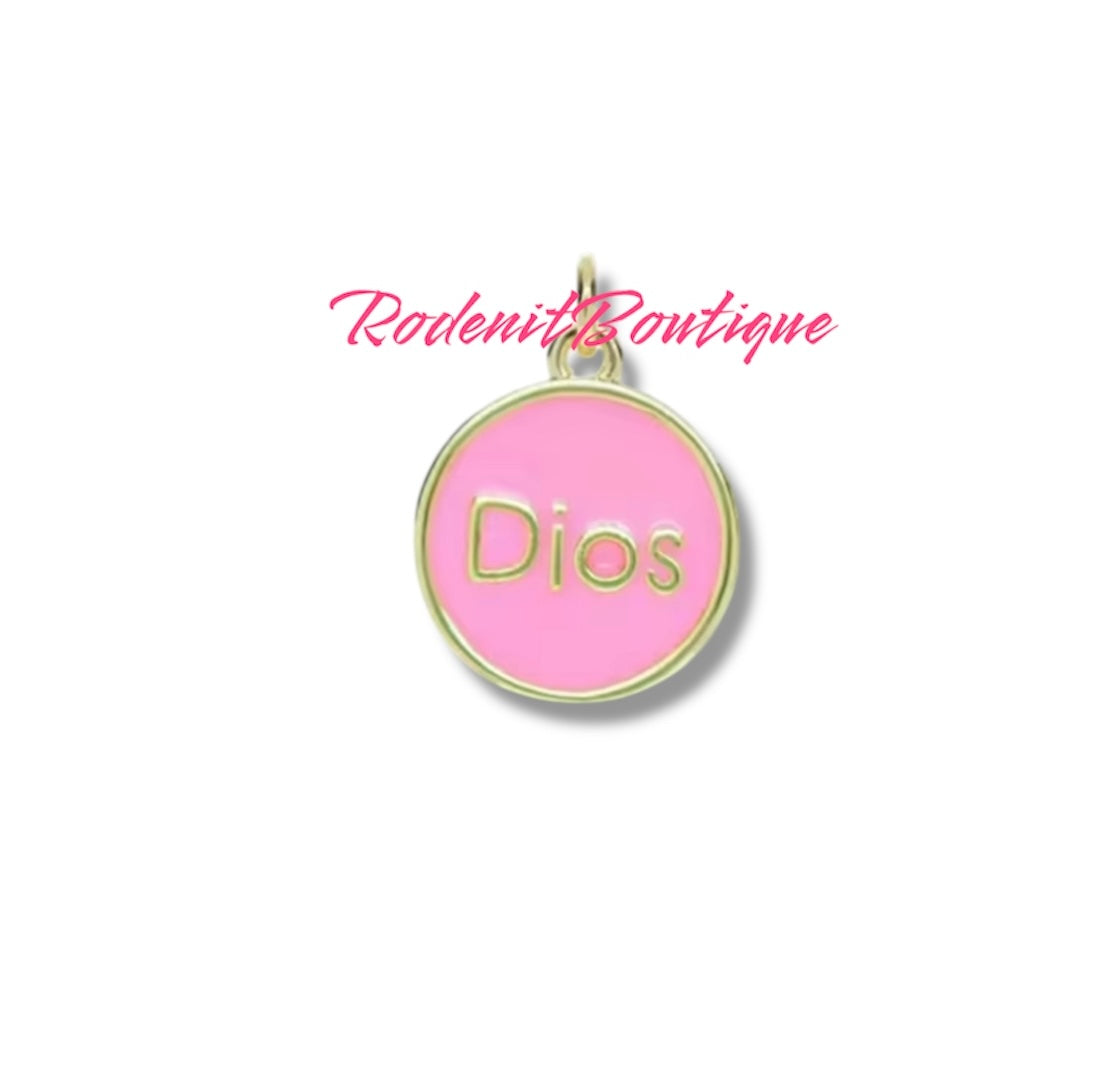 Dios charm