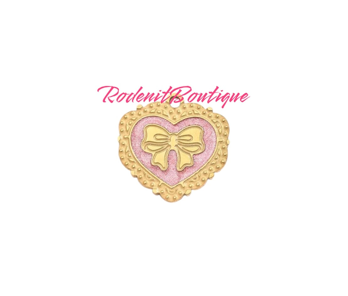 Lazo corazon Charm