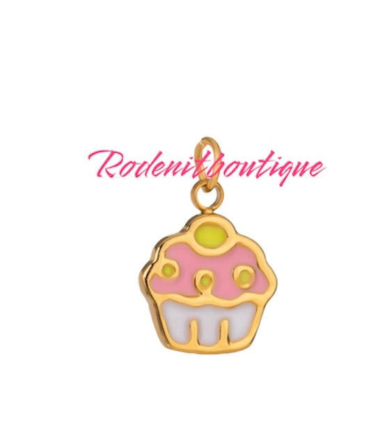 Cupcake charm