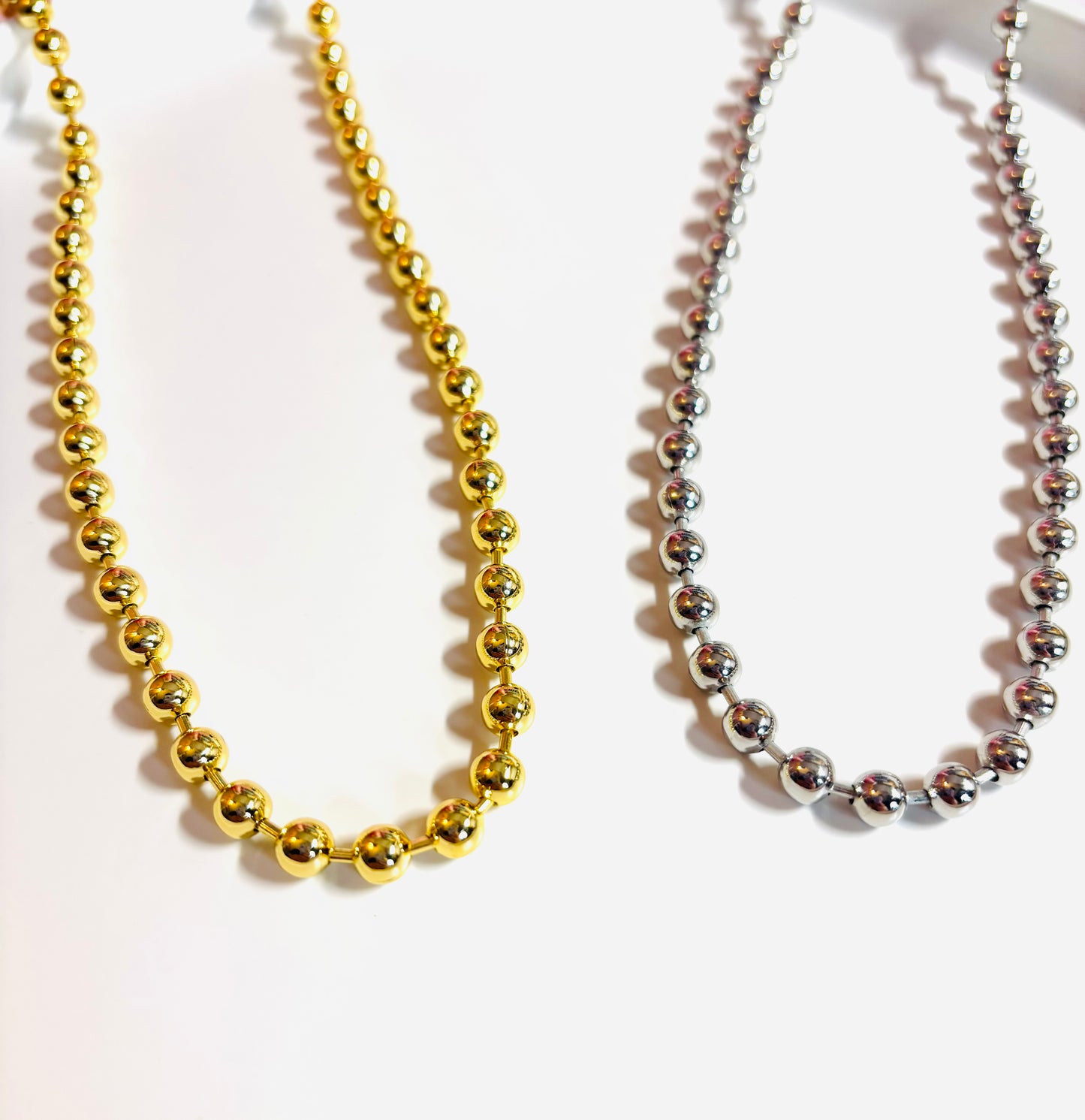 Gruesos Balines Collar