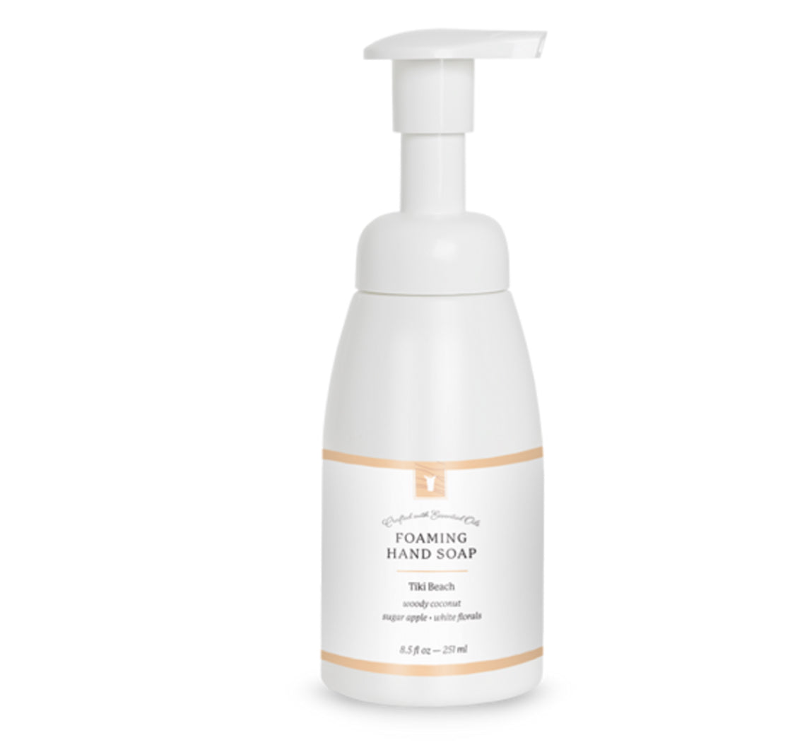 Tiki Beach 8.5 fl. oz. Foaming Hand Soap