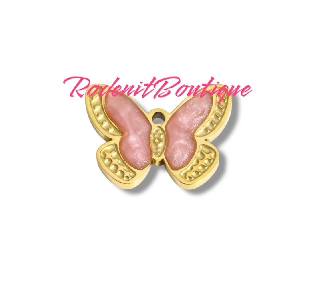Little butterfly charm