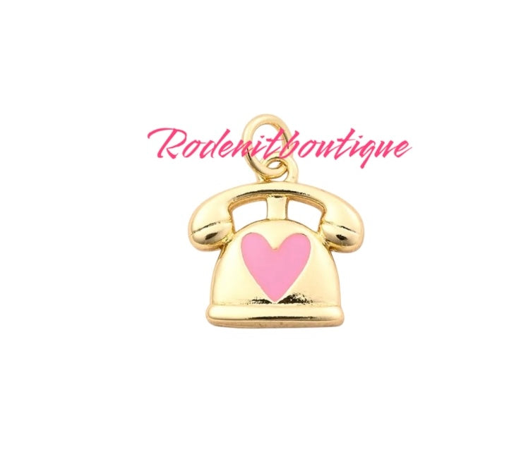 Girly Phone charm