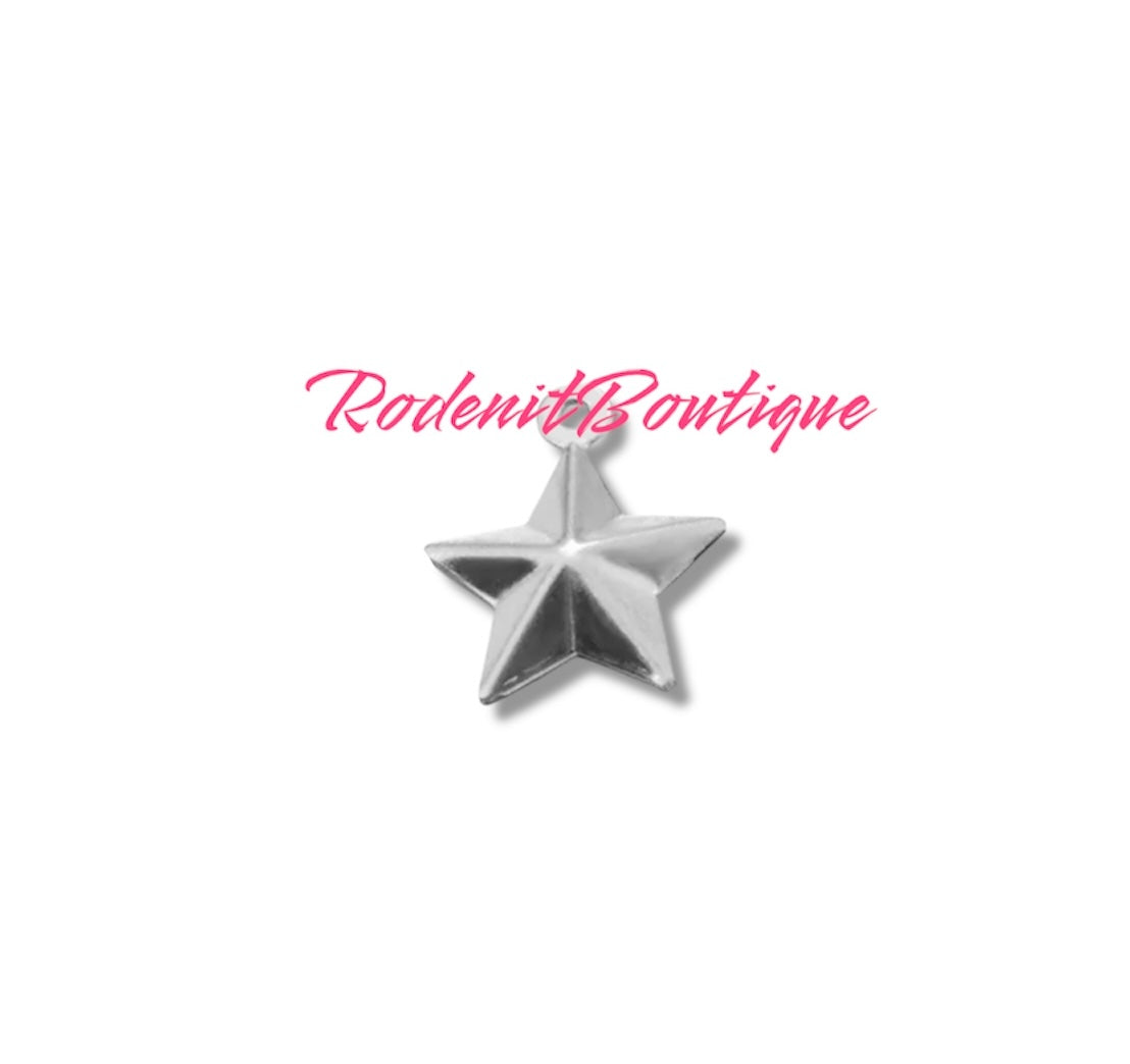 Estrella pequeña charm