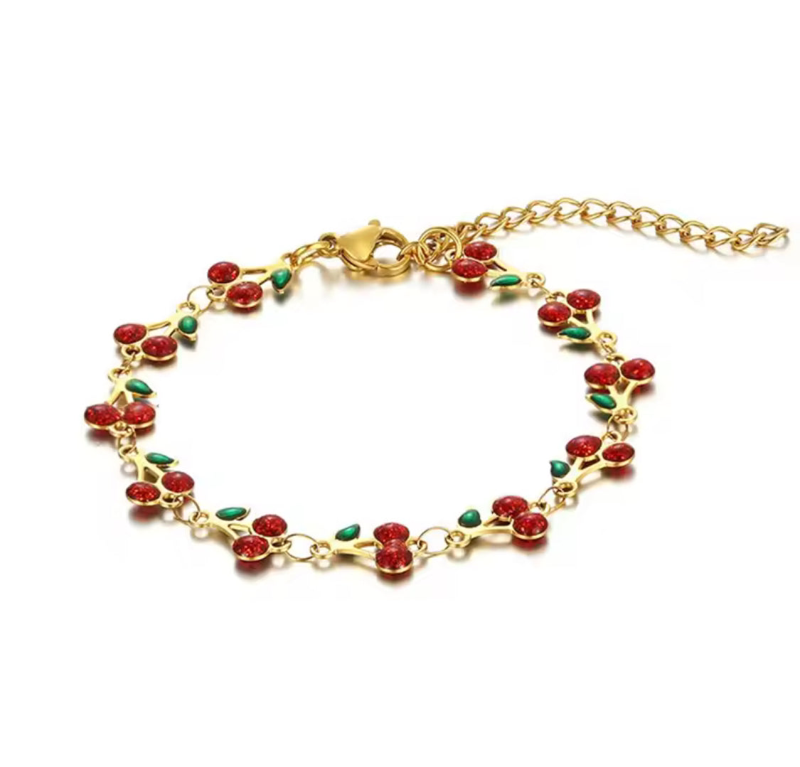 Cherry 🍒 Bracelet