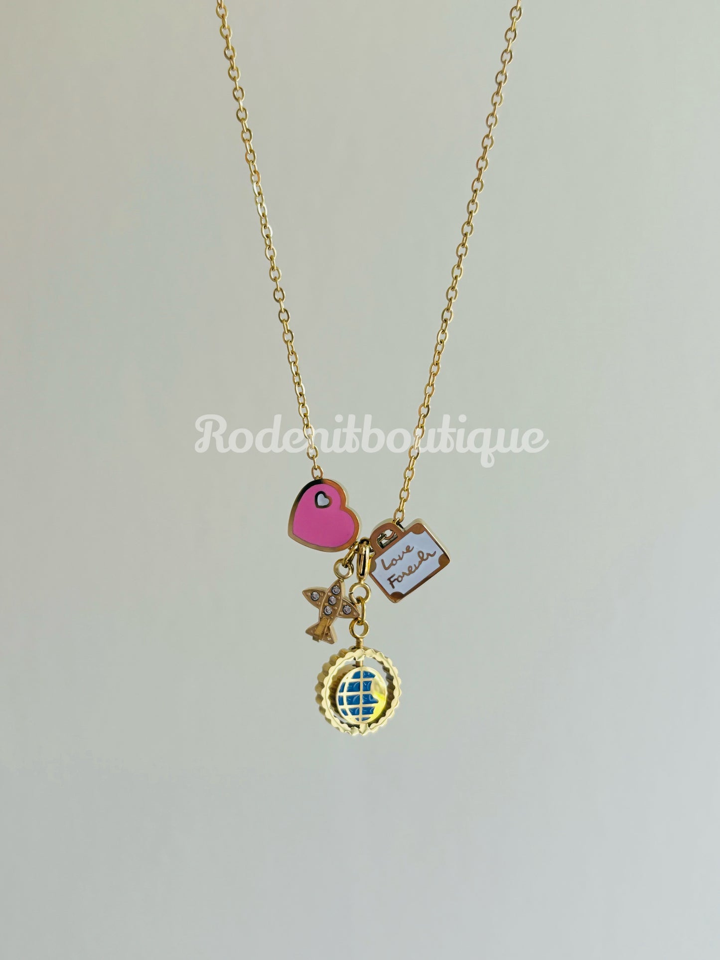 Viajera Necklace