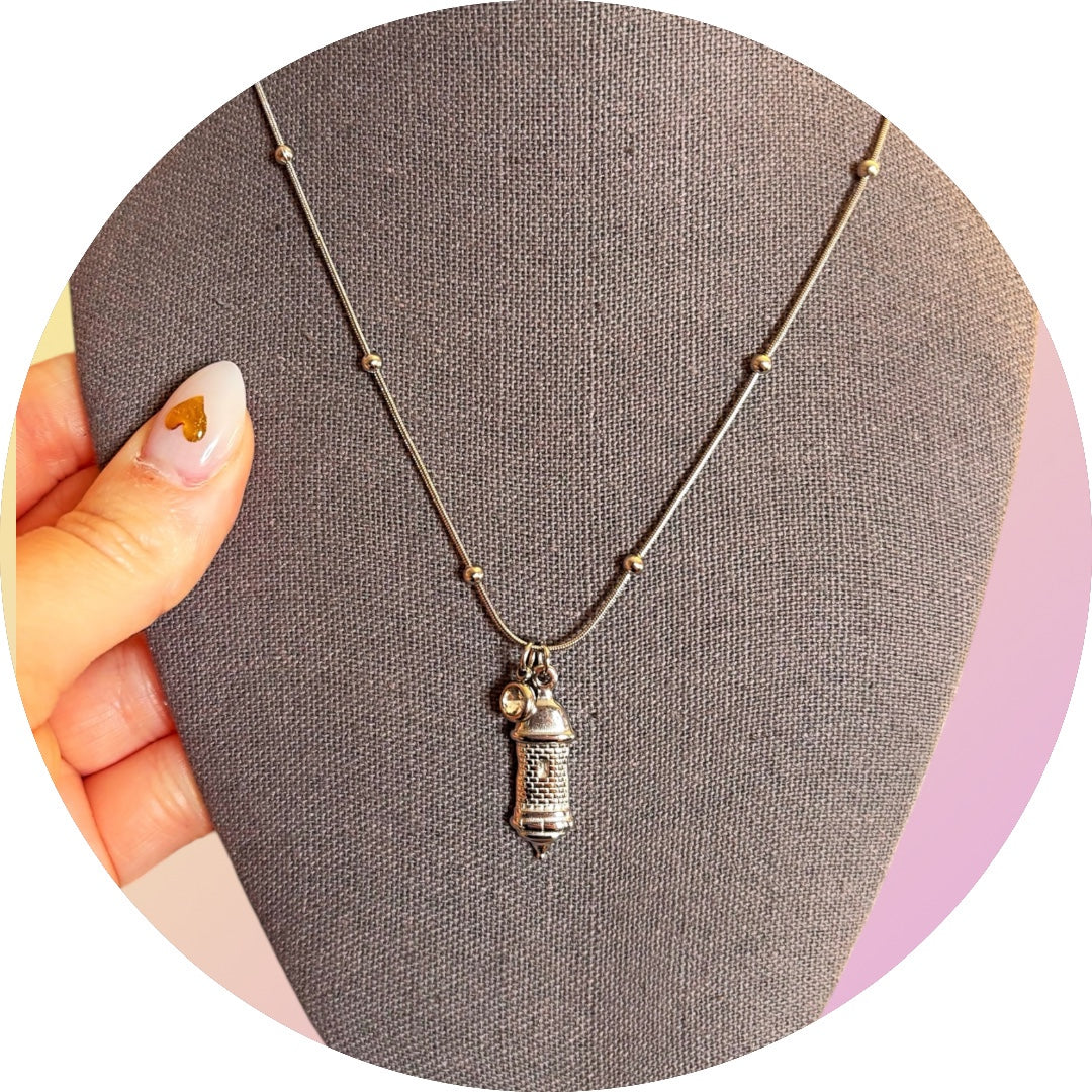 Morro Necklace silver