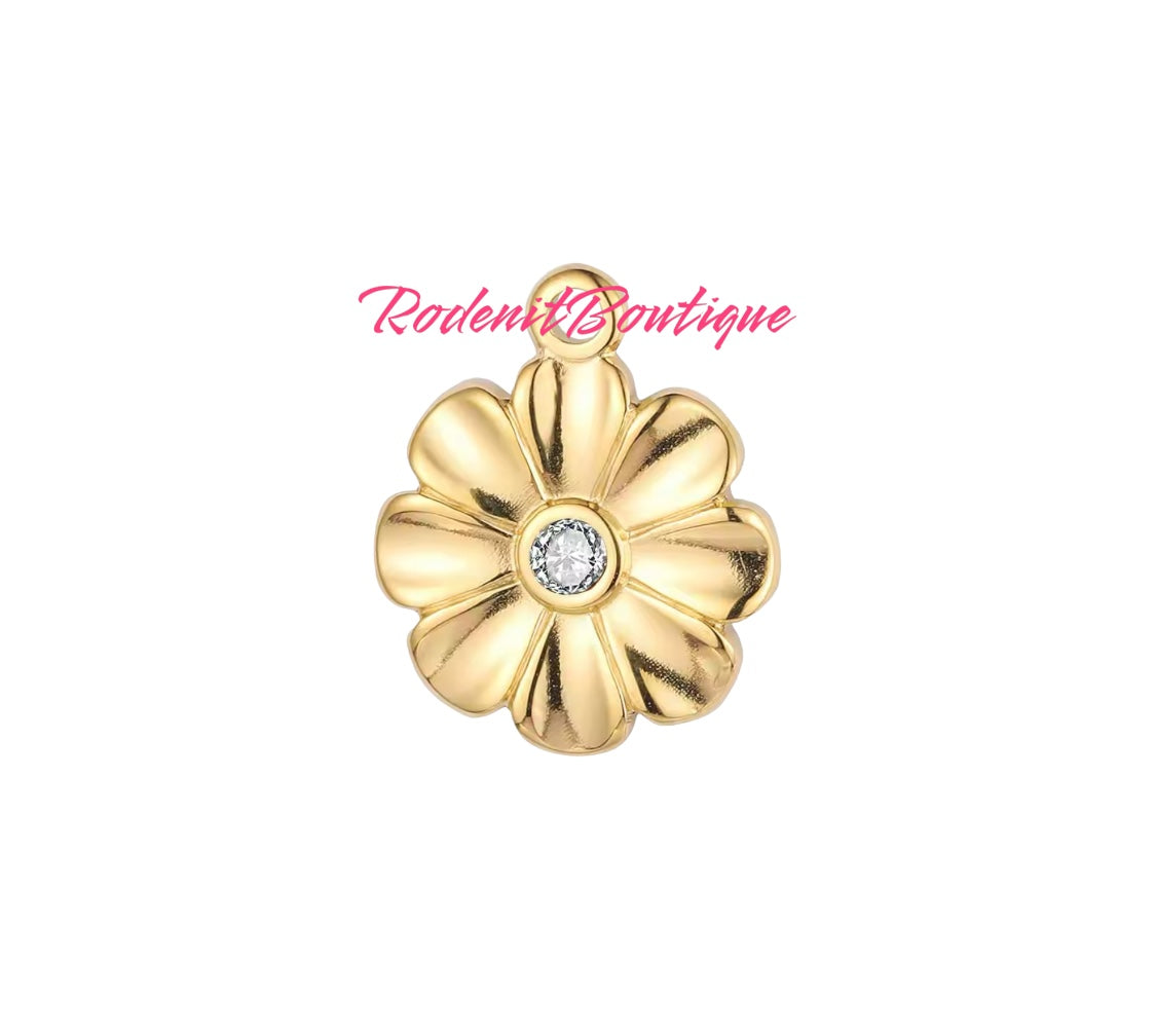 Princess Flower Charm