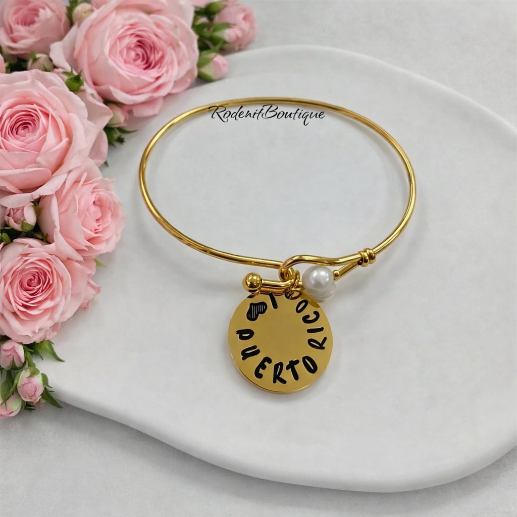 I love PR Bracelet