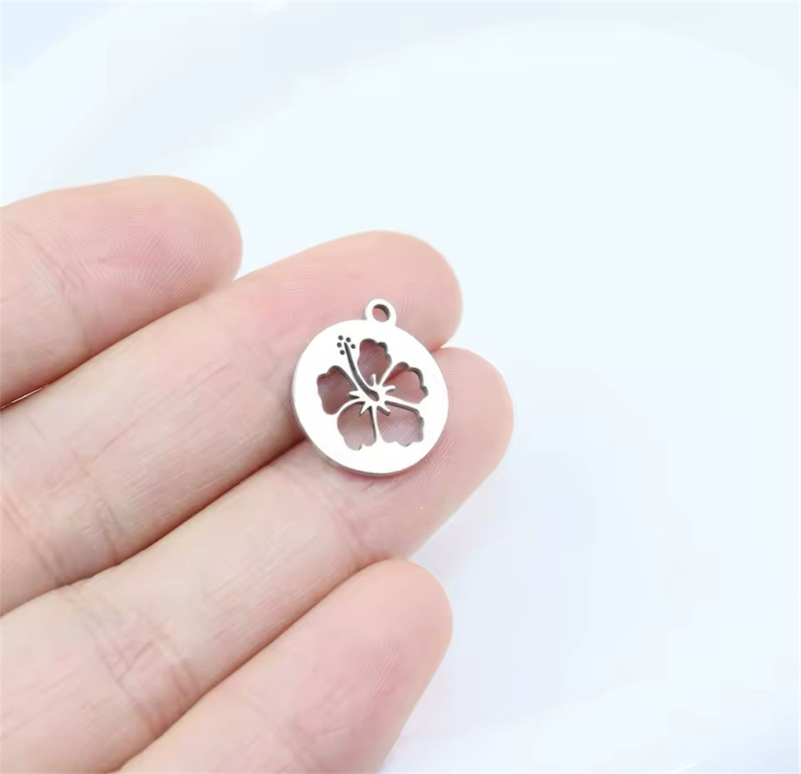 Amapola little charm silver