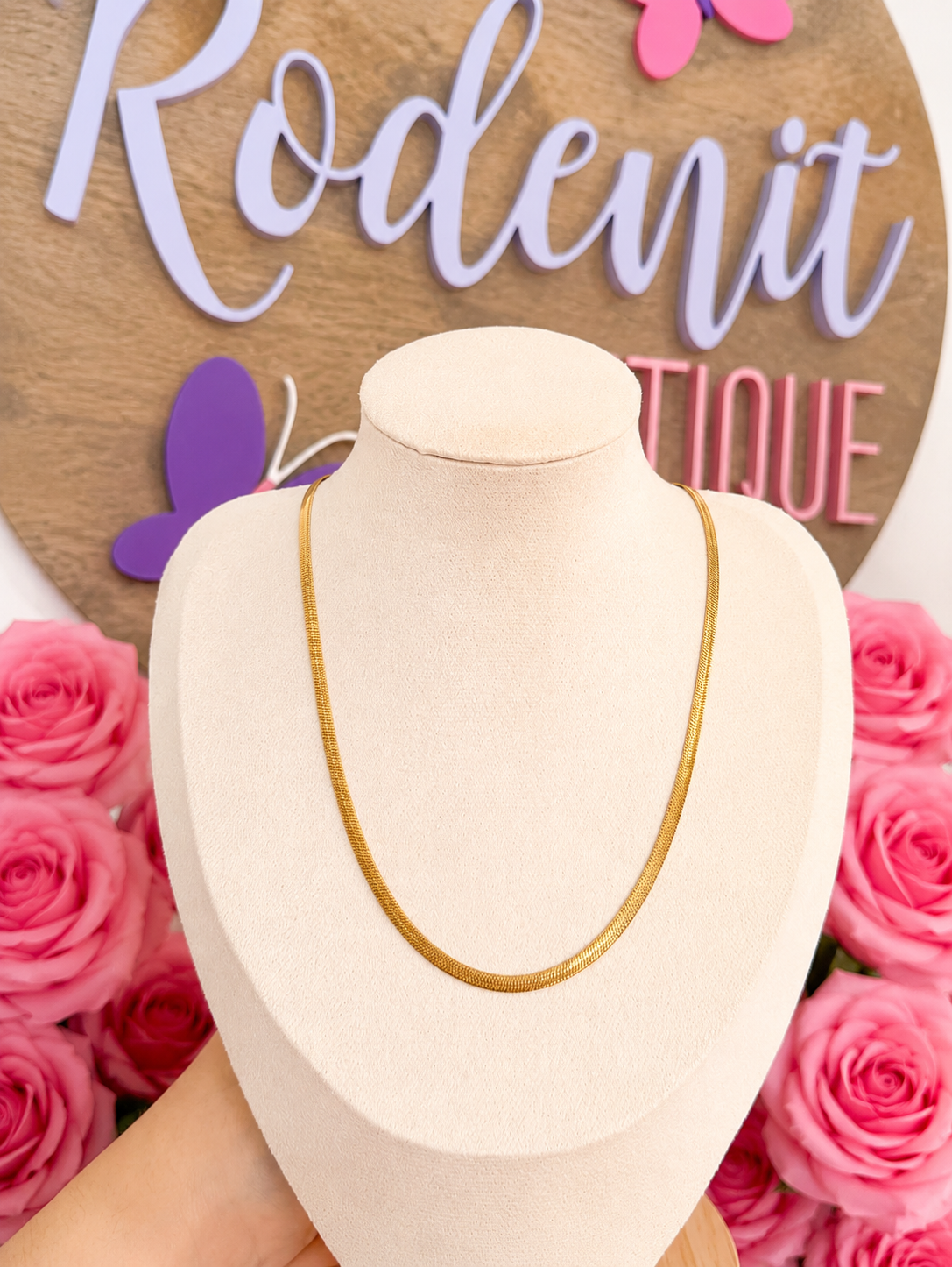 Snake Necklace
