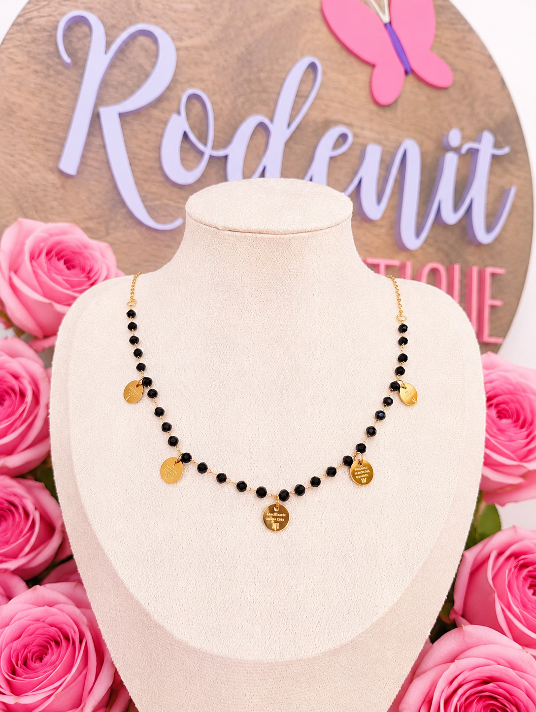 10 mandamientos Necklace charm