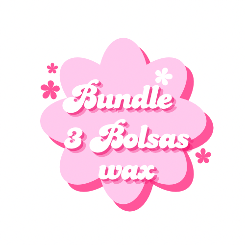 Bundle 3 Bags wax
