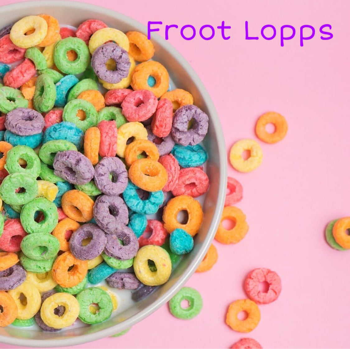 Froot Lopps Wax Bag
