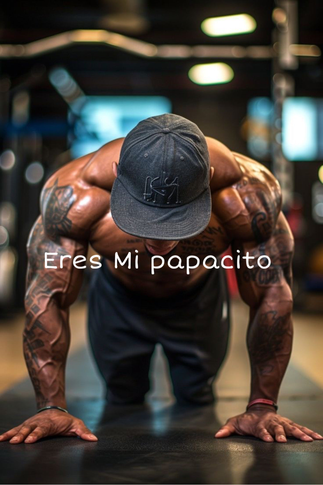 Eres Mi papacito wax Bag