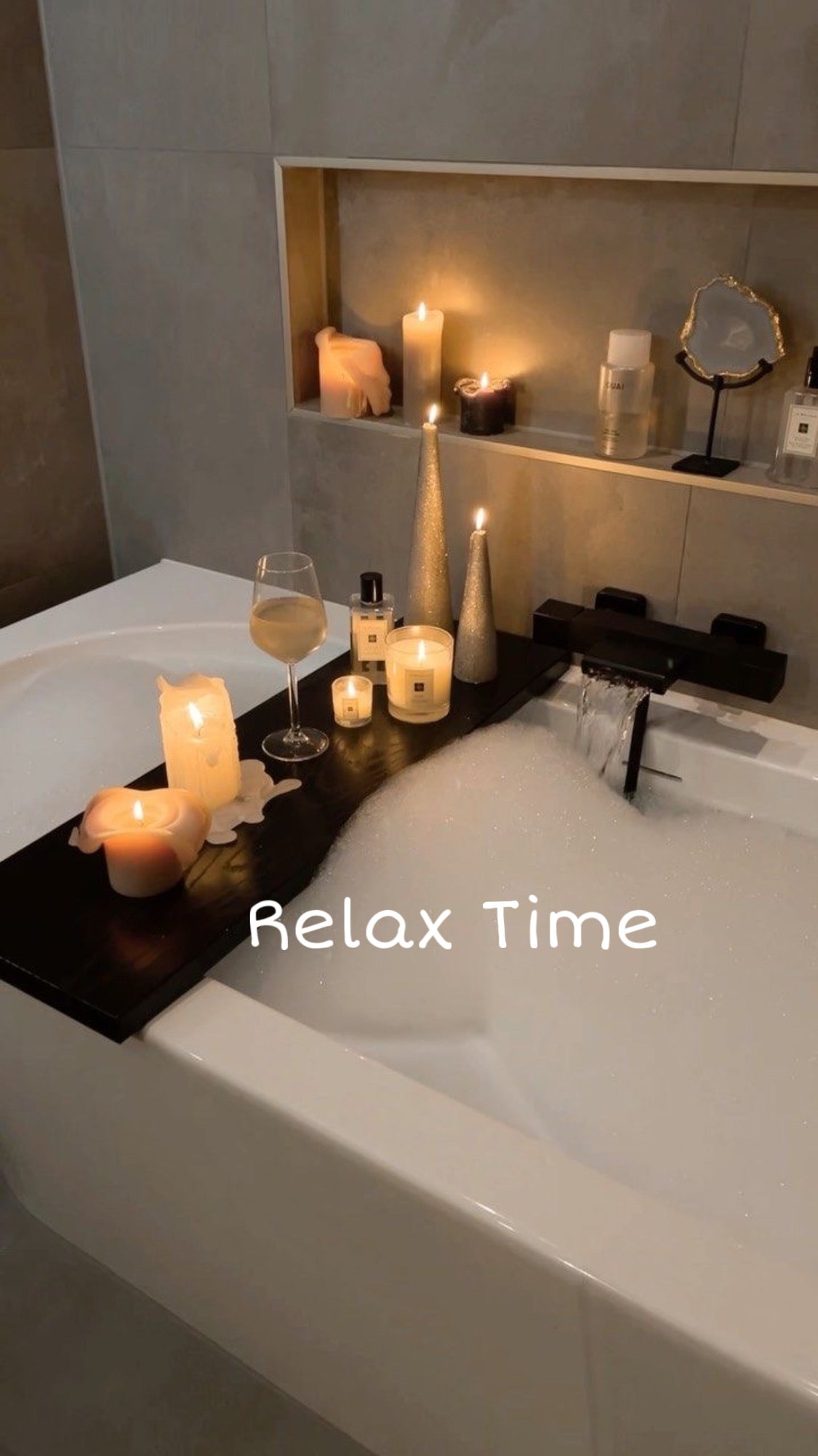 Relax Time wax bag