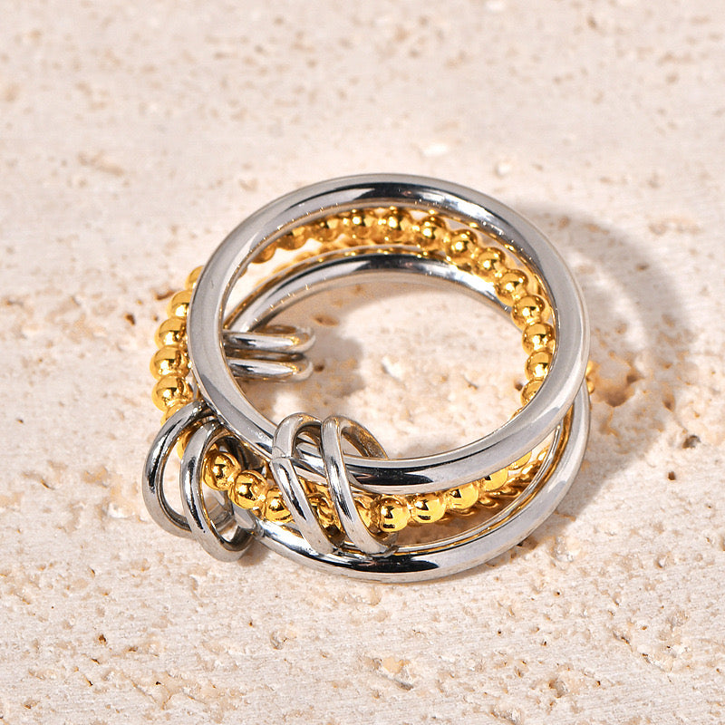 Anillo 2 tonos