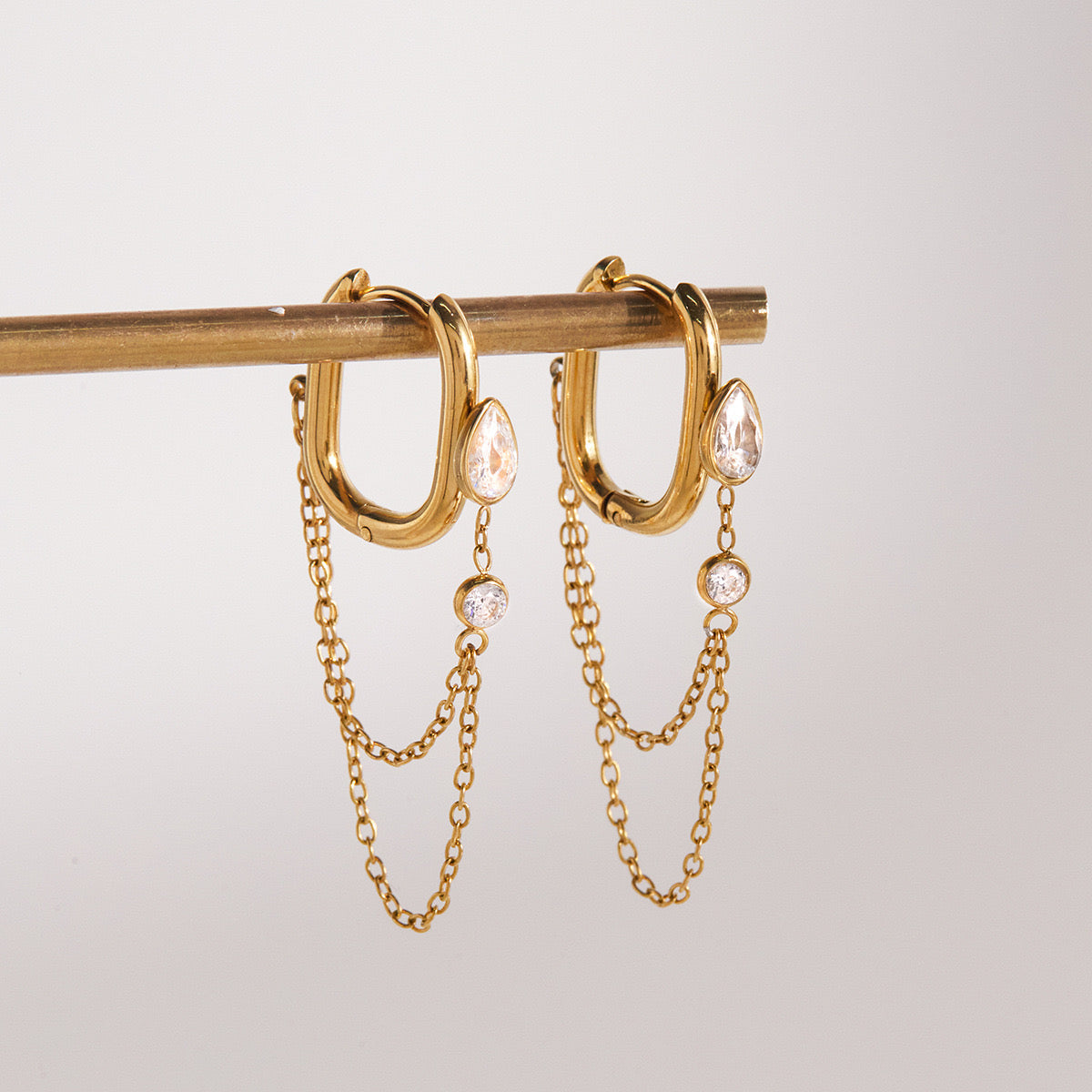 Diva noche Earrings
