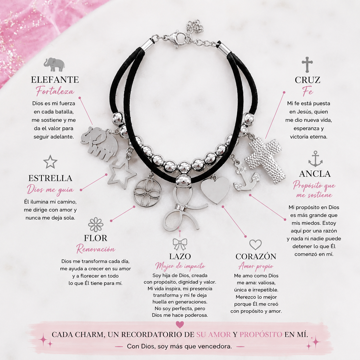 Creada con Propósito Bracelet