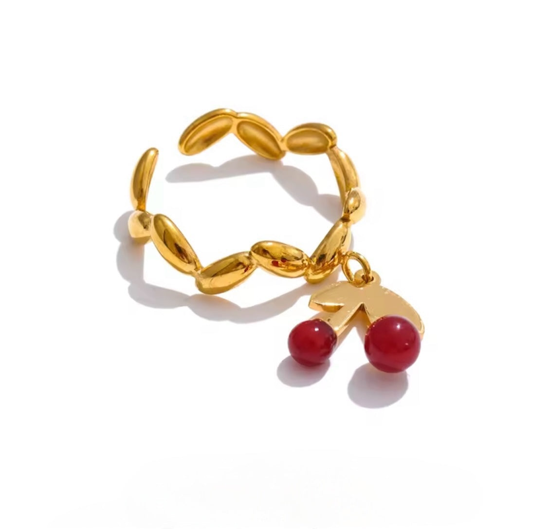 ๐ Cherry Ring