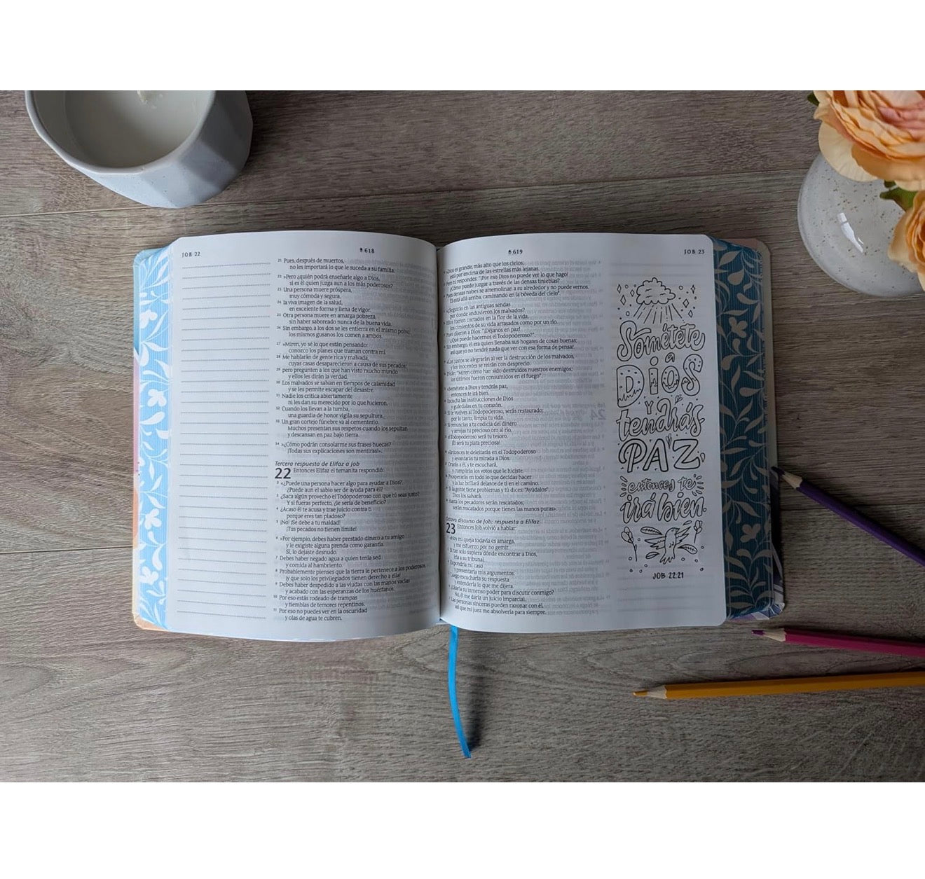Biblia Inspira NTV con Filament (SentiPiel, Paraíso floral) (Spanish Edition)