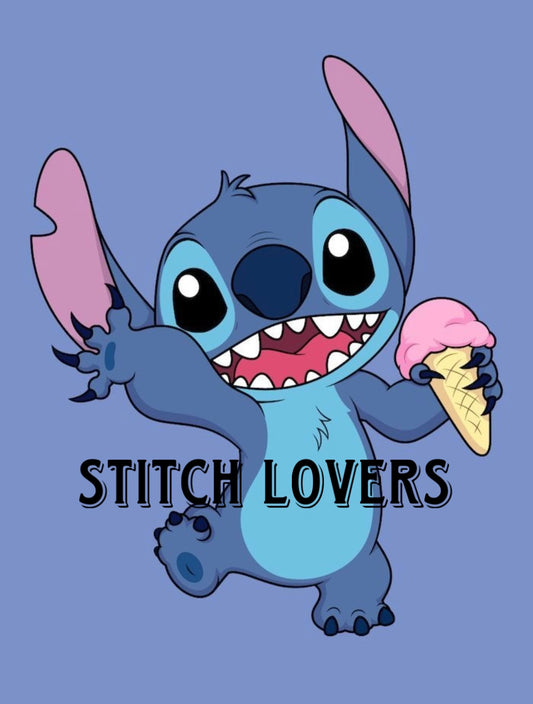 Stitch Lovers wax Bag
