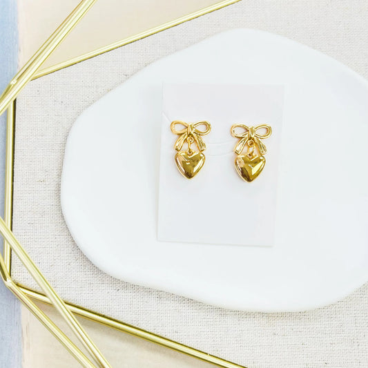 Lazo de Amor Earrings