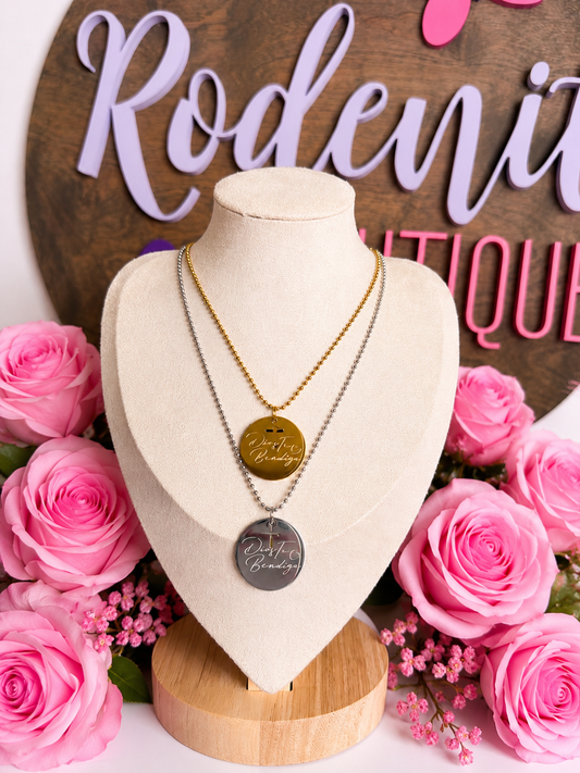 Dios Te Bendiga Necklace