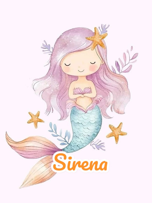 Sirena 🧜‍♀️ wax Bag